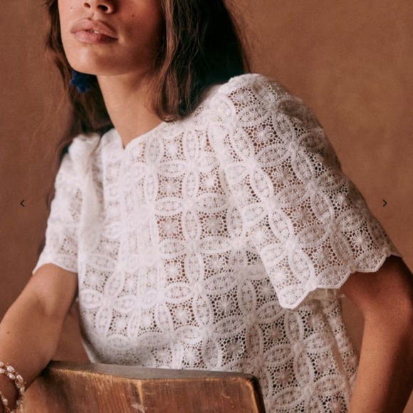 Blouse Lilo Ecru - Picture 2 of 6